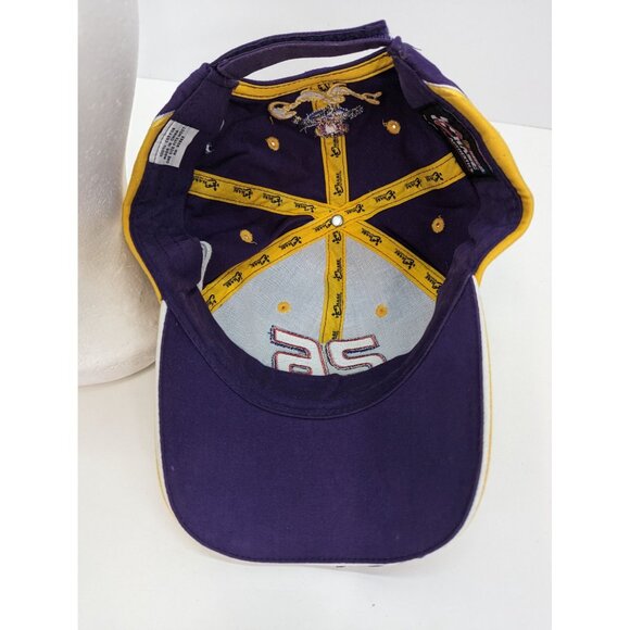 Chase Authentics Nascar Roush Fenway Racing Crown Royal 26 Men Strap Back Cap - Picture 9 of 10